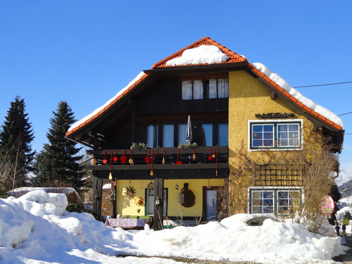 Landhaus Egger Seeboden Exterior foto